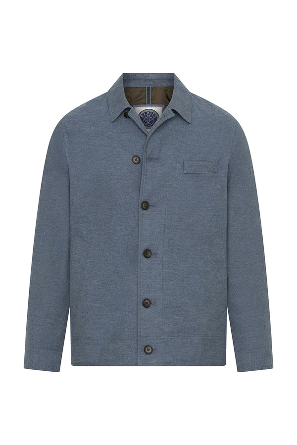 JKT192W26_DenimMel_1|fafe84753407ae4cc7858fc071999025